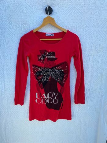 Teeshirt rouge