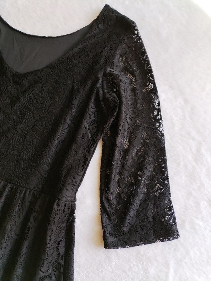 Robe dentelle Kiabi T 40 - photo numéro 2