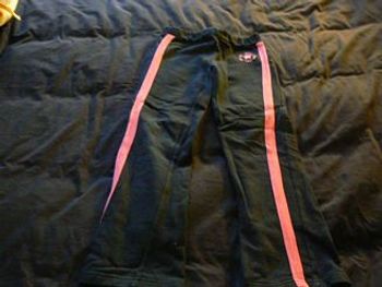 pantalon de jogging fille