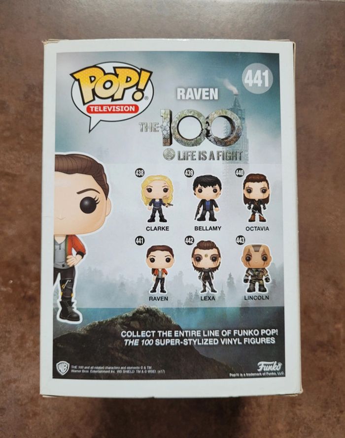 Figurine Funko pop Raven The 100 - photo numéro 3