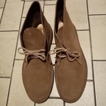 Clark's montantes homme