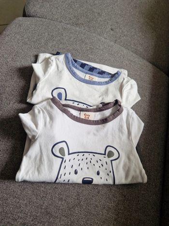 Lot de 2 pyjamas deux pièces