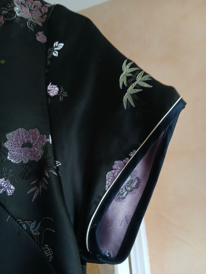 Robe asiatique manches courtes - photo numéro 6