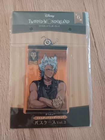 Porte carte strap twisted wonderland jack