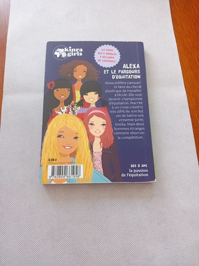 Livre "Alexa et le parcours d'équitation" - photo numéro 2