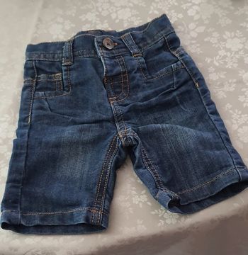 Bermuda jeans tape à l œil 3 mois