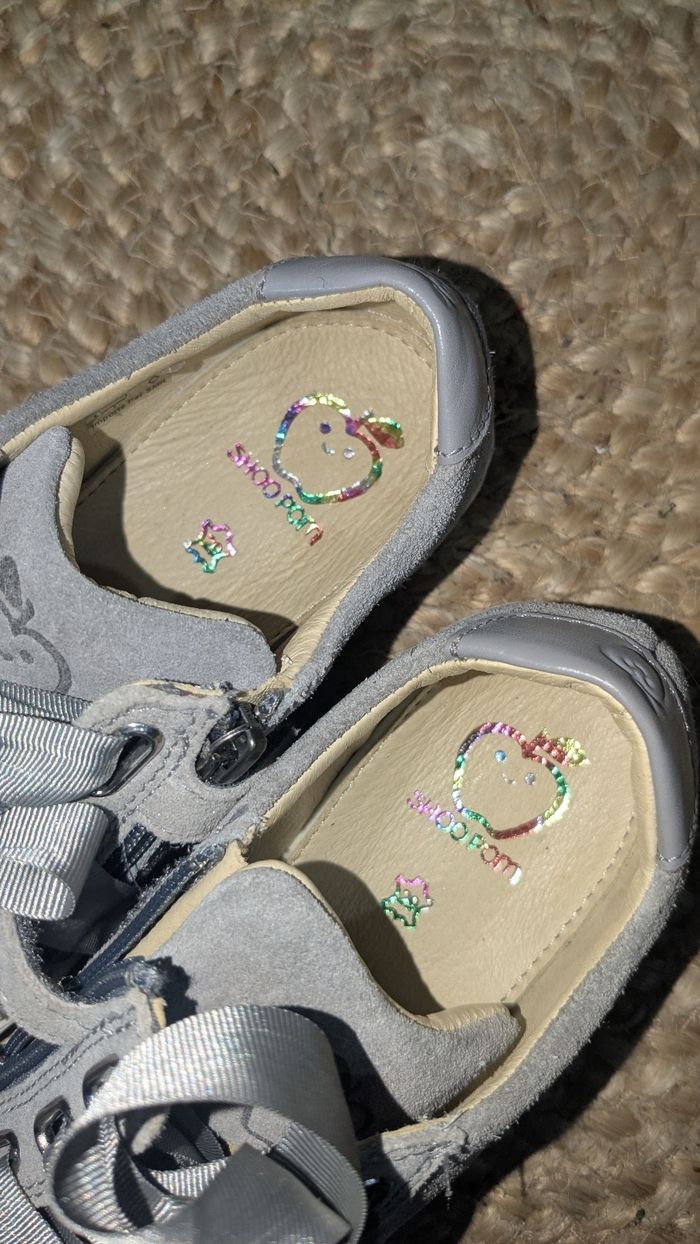 Chaussures fille shoo pom neuves pointure 29 - photo numéro 7