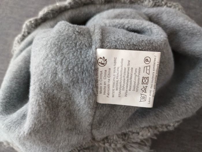 Bonnet gris - photo numéro 6