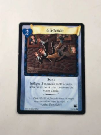 Carte Harry potter glissendo