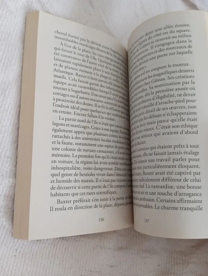 Livre "baiser sucré" de donna Kauffman - photo numéro 3