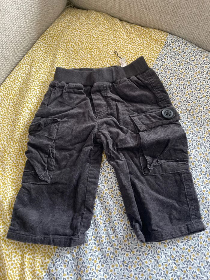 Cargo velours IKKS 3 mois