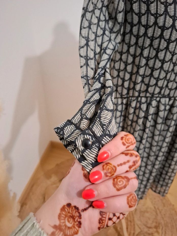 Robe courte ample à motifs Charlior taille S/M 36/38 - photo numéro 6