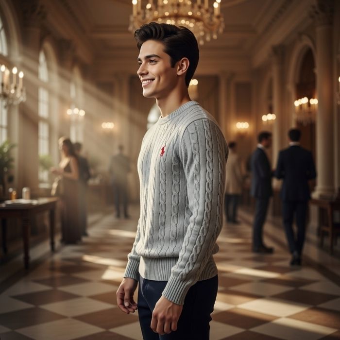 Ralph Lauren gris - photo numéro 4