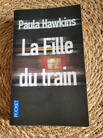 La fille du train. Thriller