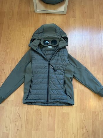 Doudoune cp company kaki