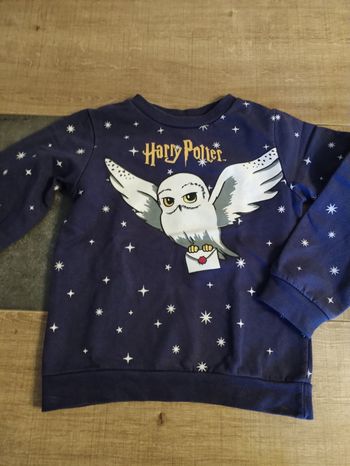 Sweat Harry Potter 6 ans