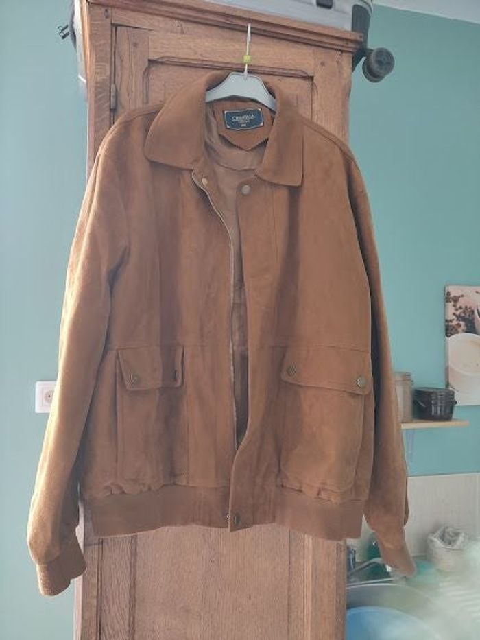 veste en daim nubuck chisnabl 3 xl