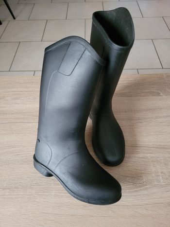 Bottes d'équitation en 30