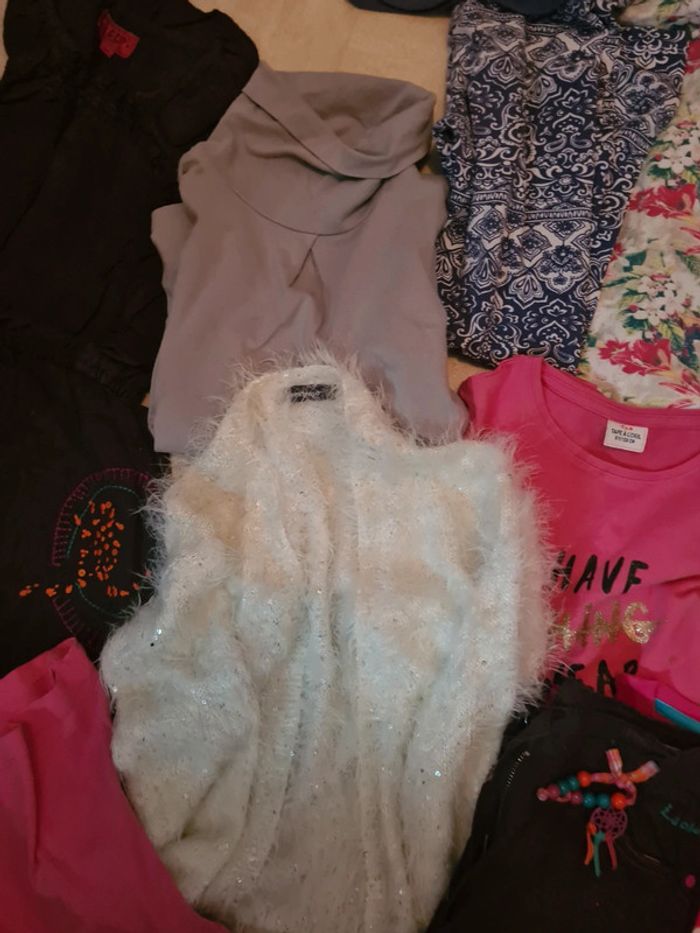 Lots vêtements  fille - photo numéro 5
