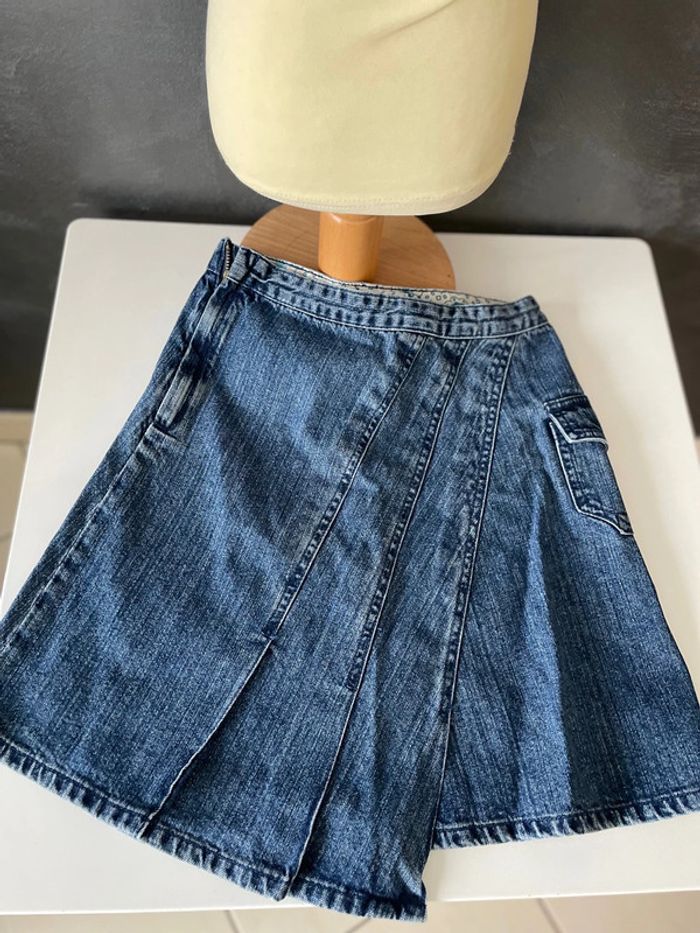 Jupe jeans enfant