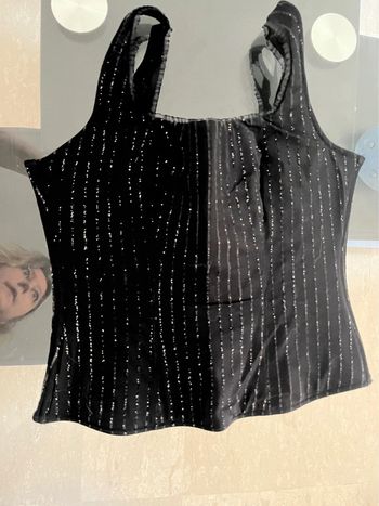 Debardeur bustier femme