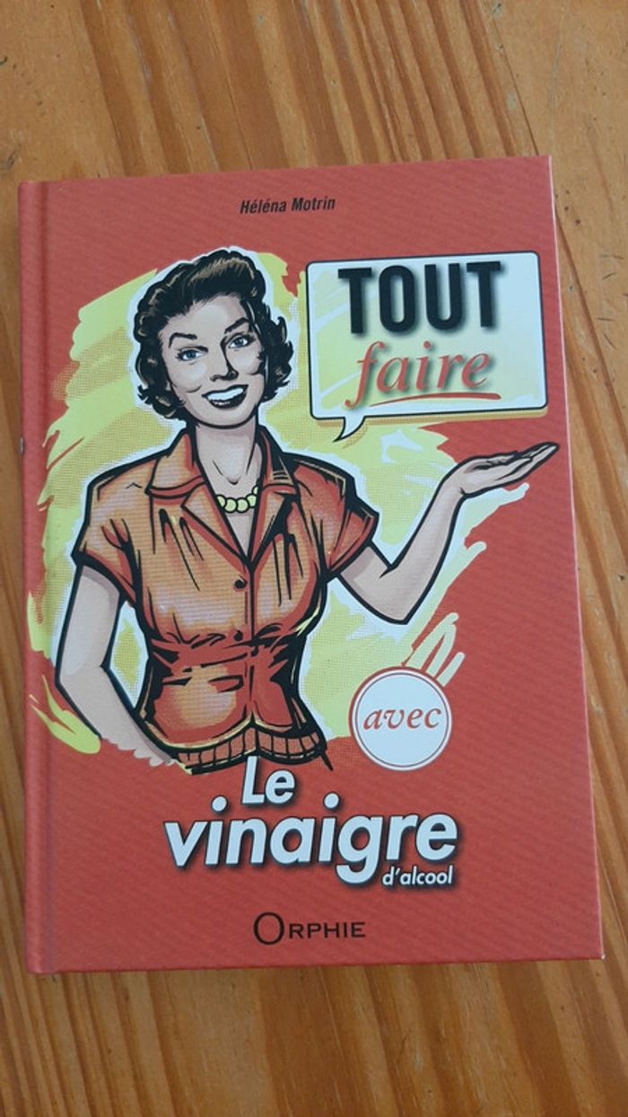 Livre tout faire avec le vinaigre
