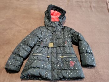 Manteau hiver avec capuche