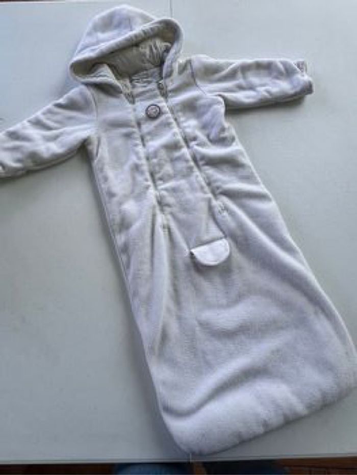 Chancelière vertbaudet Taille 9/12 mois chaude Avec capuche