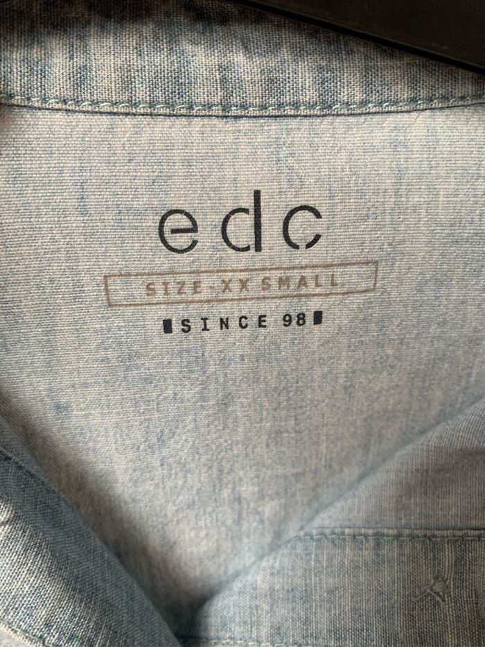 Chemise en jean EDC - photo numéro 3