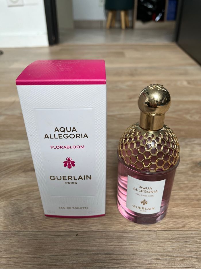 Eau de toilette Aqua Allegoria Guerlain - photo numéro 6