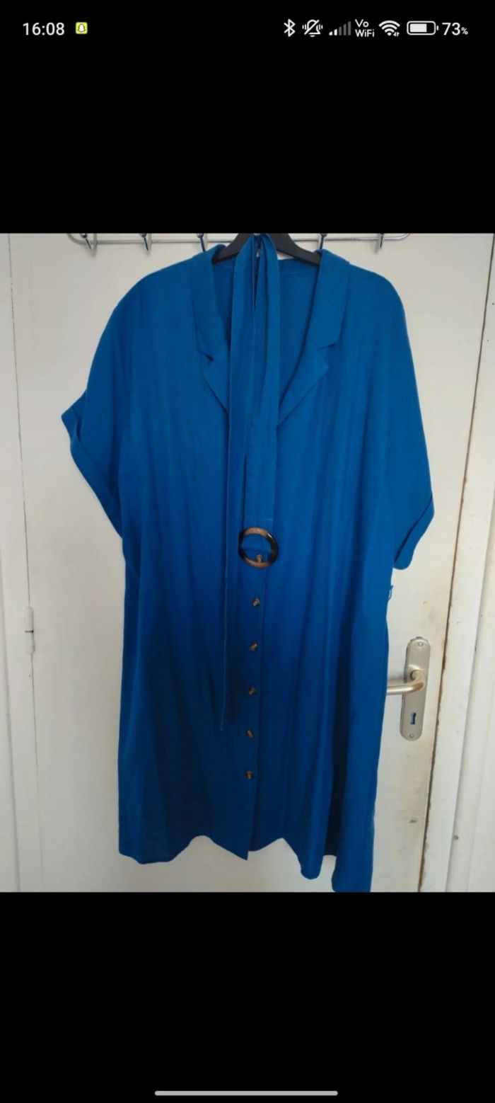 Robe chemise - photo numéro 5