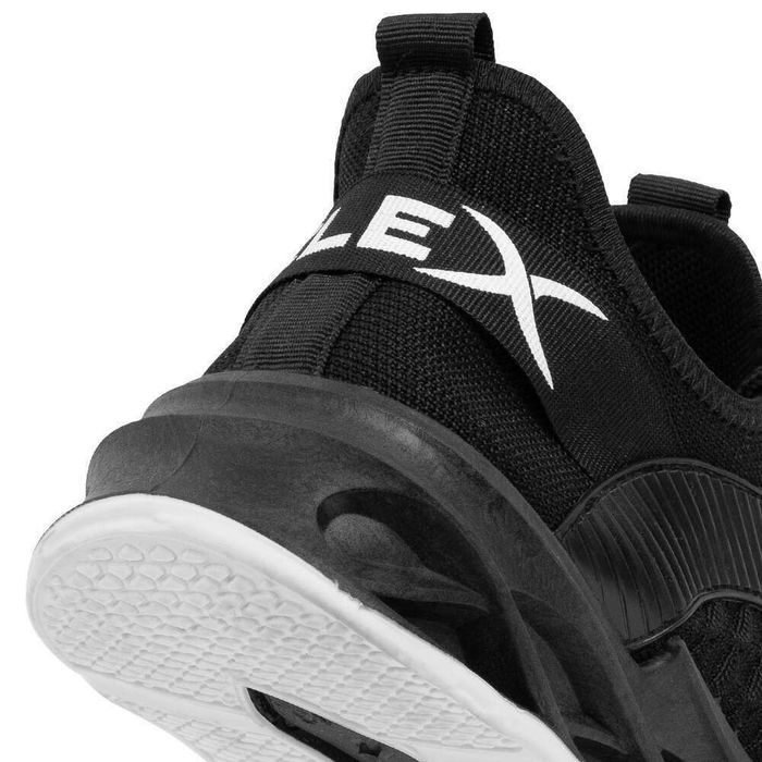 Baskets Chaussures Jelex Noir Homme - photo numéro 5