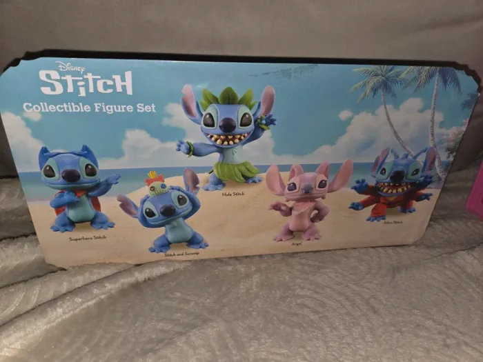 Coffret figurines stitch - photo numéro 2