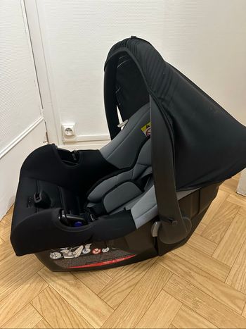 Nanina giulia siege auto