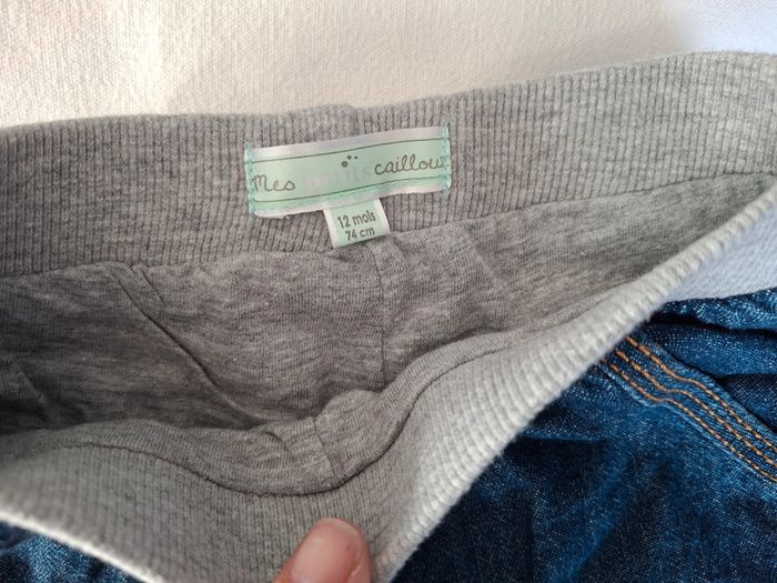 Jean bébé 12mois/74cm - photo numéro 3