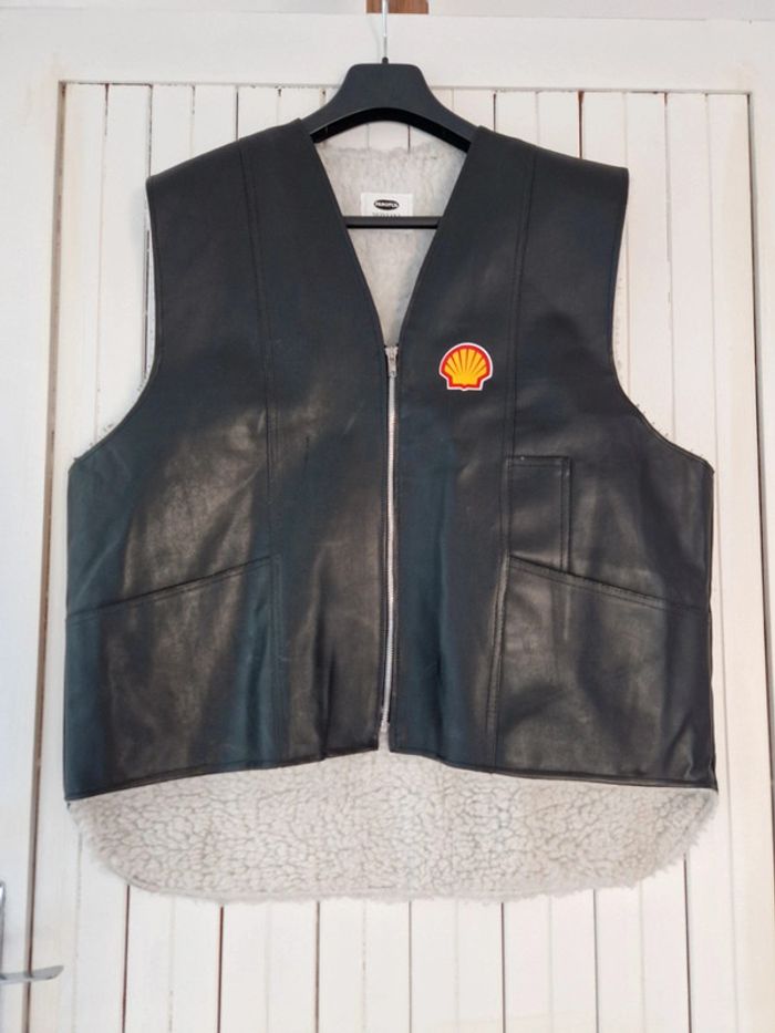 Gilet de travail Esso - photo numéro 12