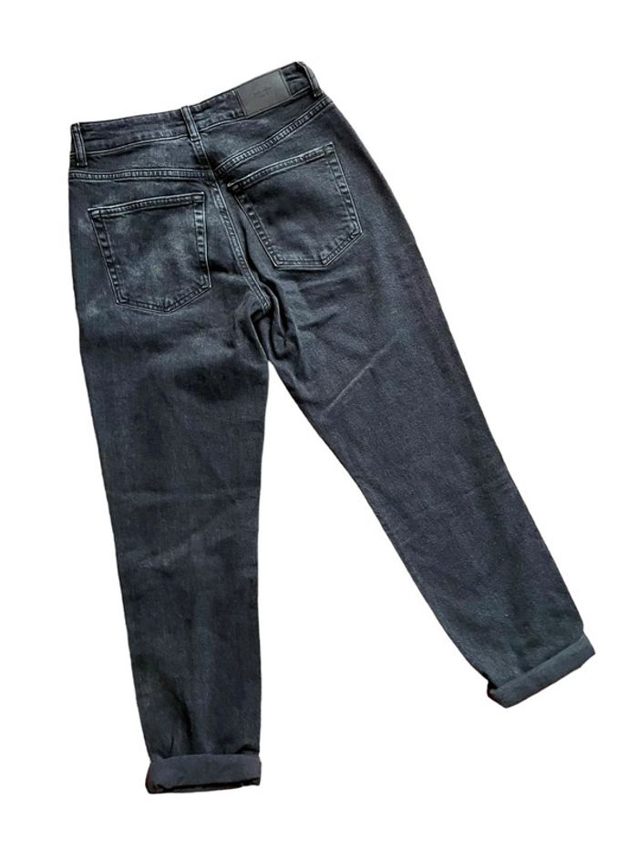 Jeans gris foncé taille haute Vero Moda taille 27/32 très bon état - photo numéro 3