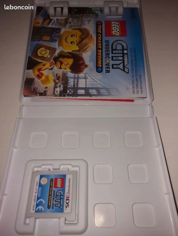 3DS Lego City Undercover The chase begins - photo numéro 2