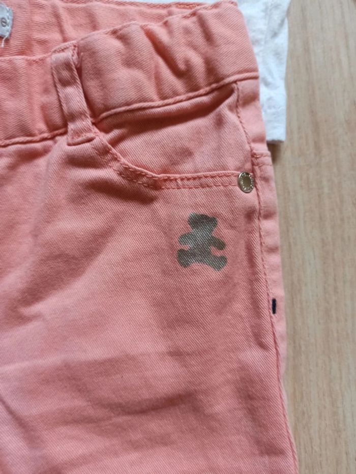 Ensemble pantalon et t-shirt manches longues - photo numéro 3