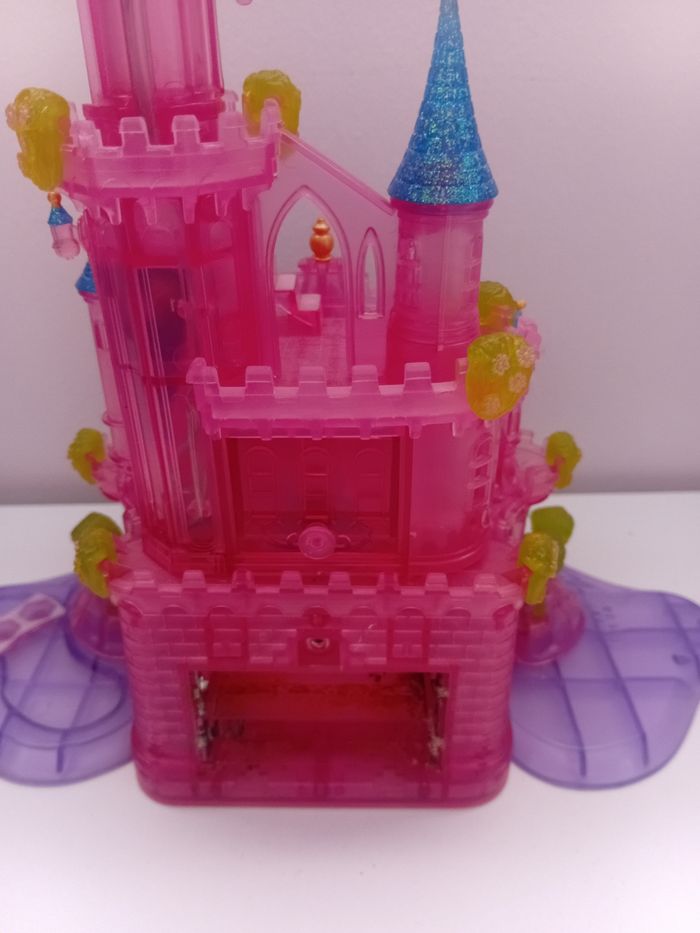 Polly pocket bluebird 1995 Le château du mariage de Cendrillon - photo numéro 5