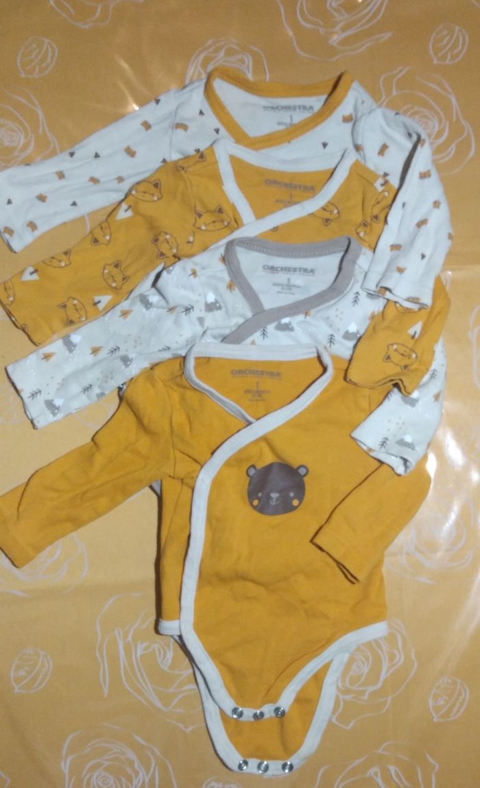 Lot 11 bodies 1 mois - photo numéro 4