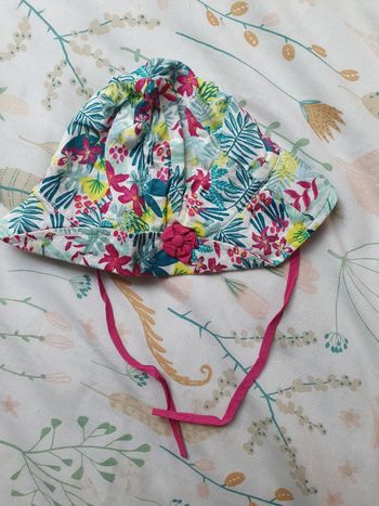 Chapeau de soleil sergent major