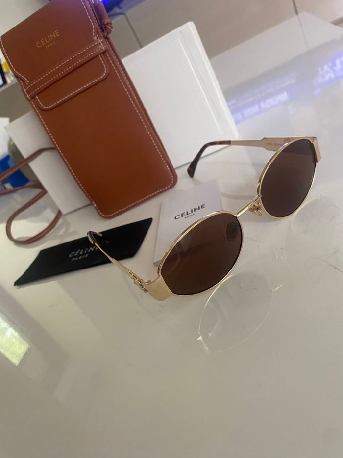 Lunettes de soleil Celine triomphe neuve - photo numéro 8