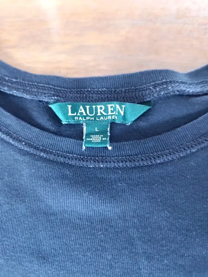 Pull Ralph Lauren marine - photo numéro 4