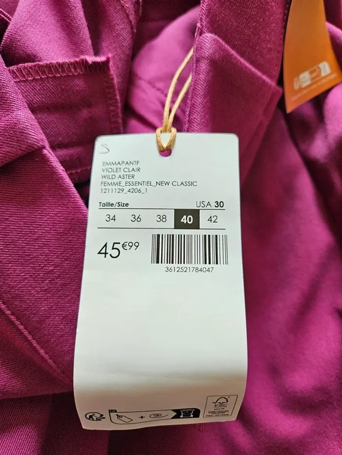 Pantalon Bonobo Taille 40 - photo numéro 4