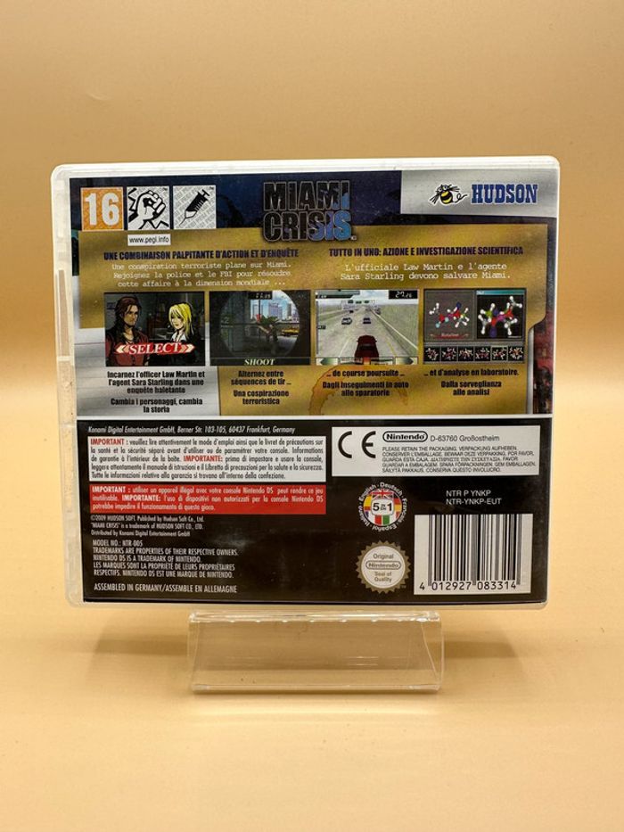 Miami Crisis Nintendo DS - photo numéro 2