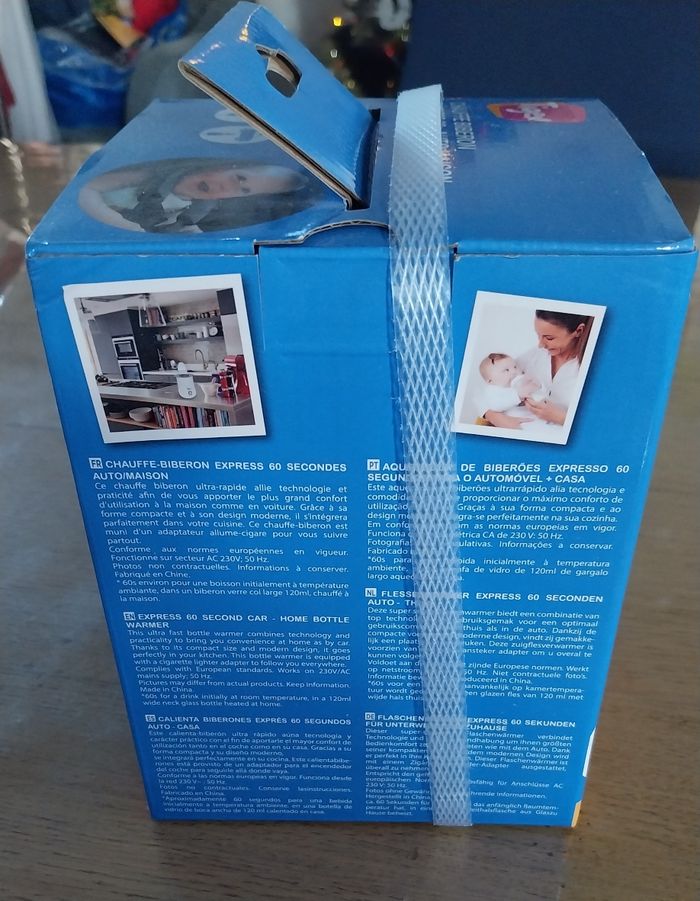 Chauffe biberon 60secondes neuf - photo numéro 2