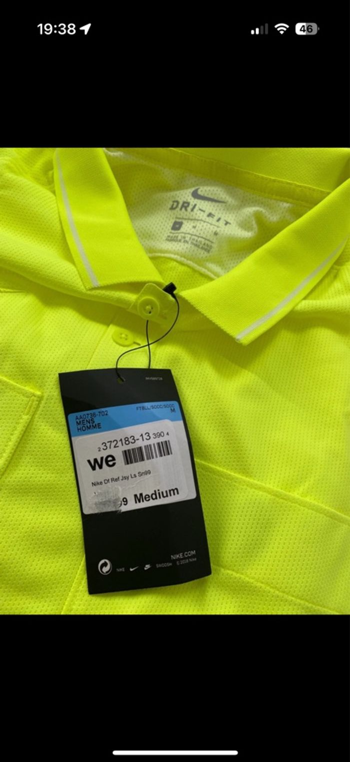 Maillot Nike Dri fit manche longues Neuf M - photo numéro 6