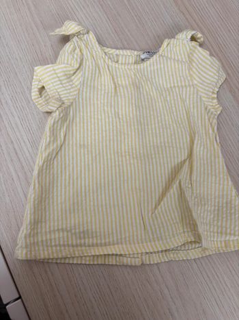 Blouse tunique Cyrillus taille 9 mois