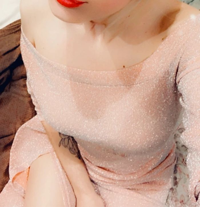 Robe de fête scintillante manches 3/4 - photo numéro 8